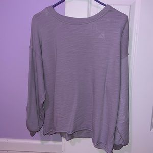 Comfy Cropped Long Sleeve